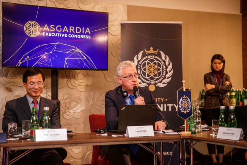 Первый конгресс руководящего состава первого космического государства Асгардия в Вене. 2019 год