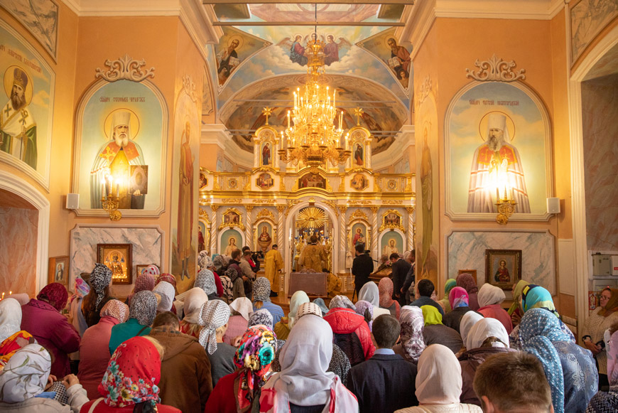 Празднование дня села Хирино