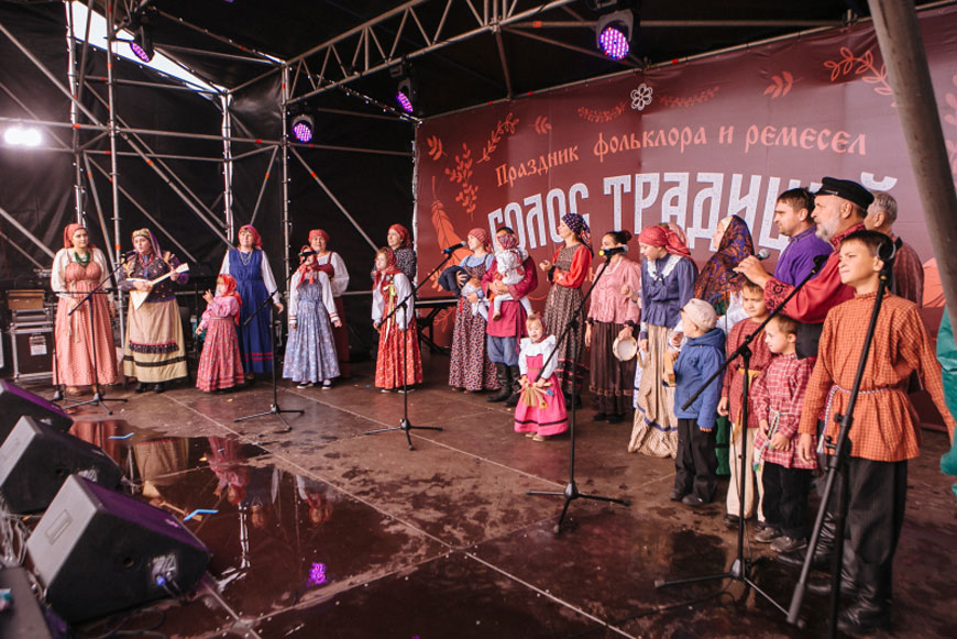 День села Хирино - праздник фольклора и ремёсел «Голос традиций». 2019 год