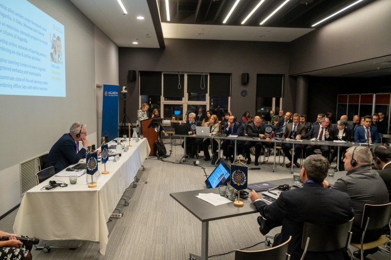23-25 ноября 2019 года в Таллине прошла очная сессия Парламента Асгардии