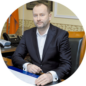 Андрей Капустин, генеральный директор АО «АПЗ»