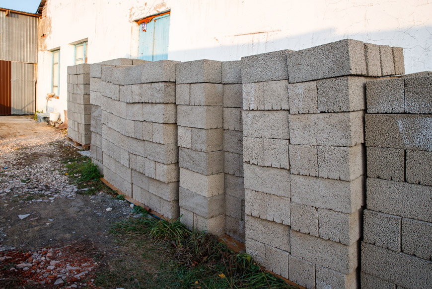 «Социум-Поселения» освоили производство керамзитобетонных блоков для строительства