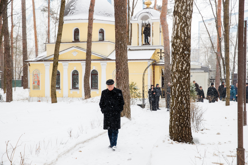 В московской Обители святой Елисаветы и в Иерусалиме одновременно почтили память игумена Серафима (Кузнецова)