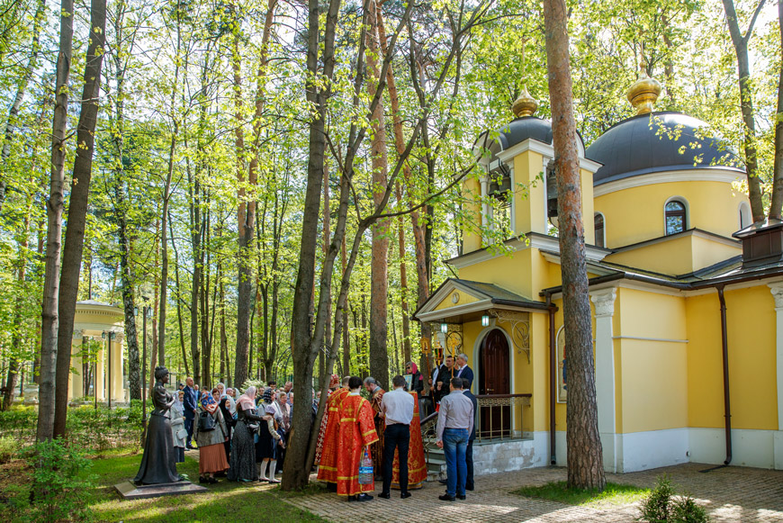 Храм Святой Елисаветы в Покровском-Стрешневе