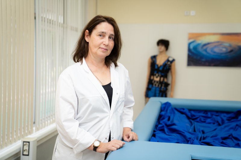 Галина Васильева, заведующая лабораторией исследования костных и метаболических эффектов микрогравитации ИМБП РАН 