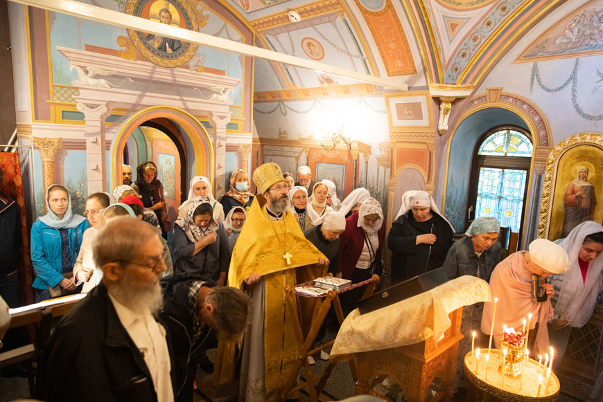 Престольный праздник храма в Обители святой Елисаветы 