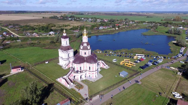 Село Хирино в Шатковском районе Нижегородской области