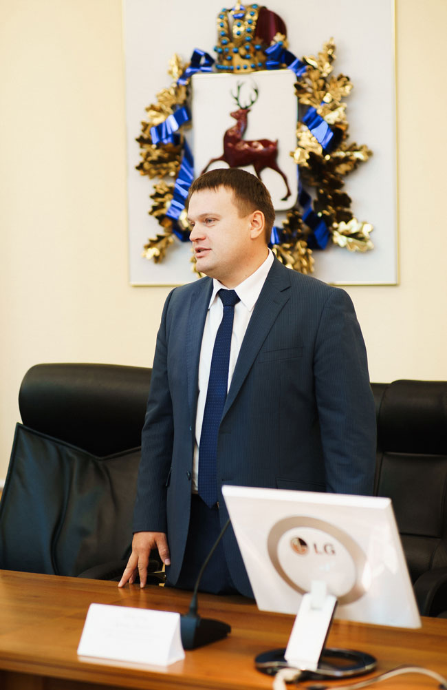 Генеральный директор компании «СОЦИУМ-ПОСЕЛЕНИЯ» Денис Шмелев