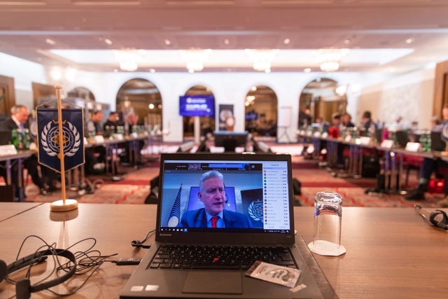 Former Liberal Democrat MP Lembit Opik was last year appointed chairman of the parliament of Asgardia (Photo: Asgardia)