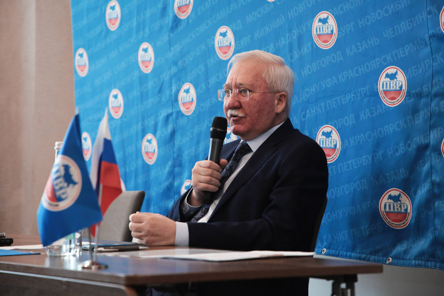 Игорь Ашурбейли, Председатель Президиума Центрального Совета ПВР