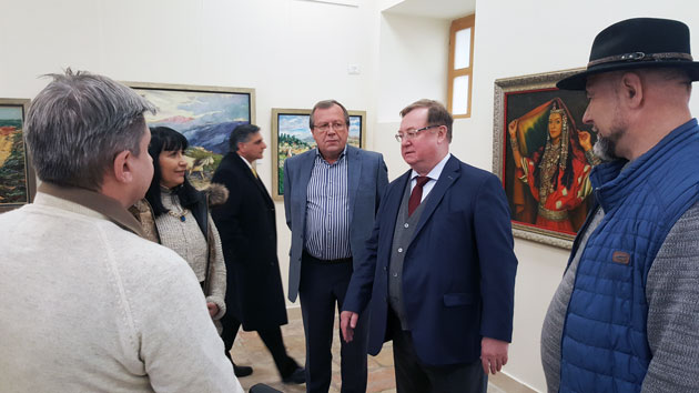 Сергей Степашин посетил Сергиевское подворье в Иерусалиме