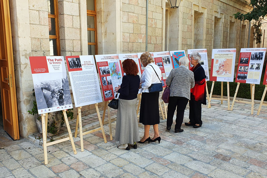 Праздник на Сергиевском подворье