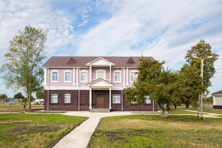 Общественный центр сел Хирино