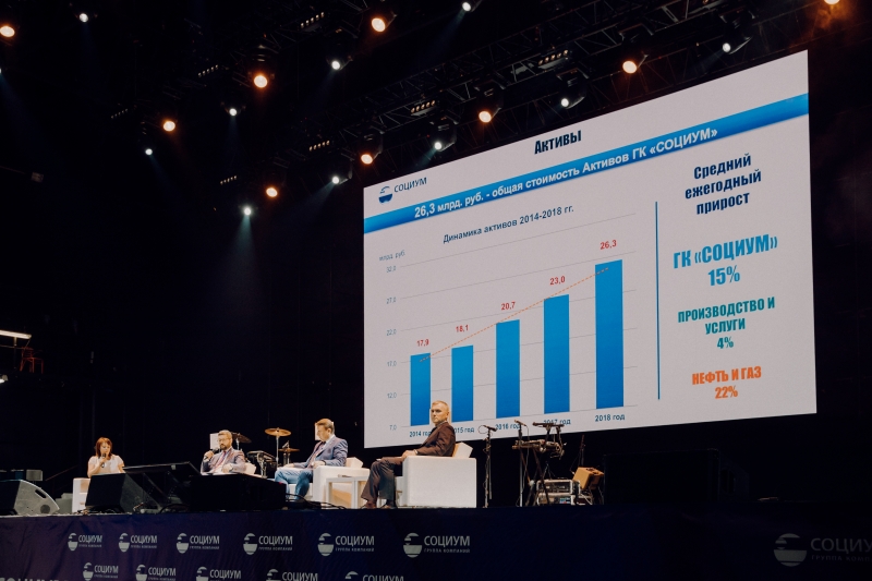 Бизнес-форум группы компаний «Социум» 