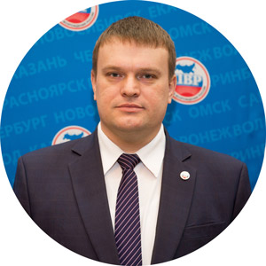 Денис Шмелёв, член партии Партии Возрождения России