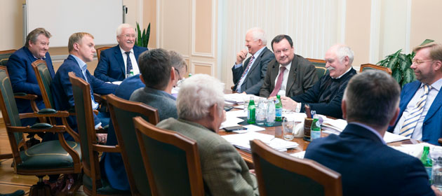 Игорь Ашурбейли провёл заседания Президиума и Центрального совета ПВР