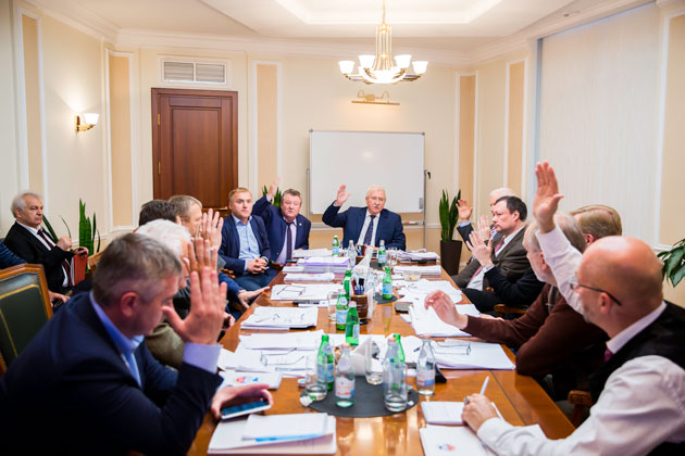 Игорь Ашурбейли провёл заседания Президиума и Центрального совета ПВР