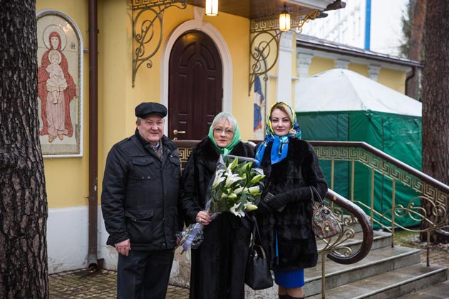 Александр Загородних, Елена Агапова, Мария Магронт