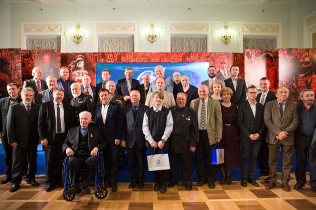 В Москве прошла четвёртая церемония награждения премией «Щит и Меч Отечества»