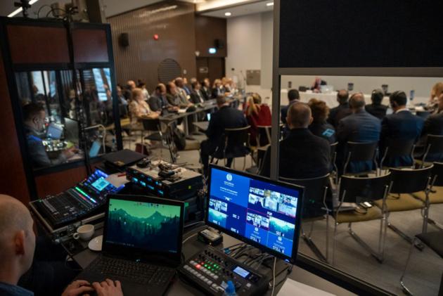 23-25 ноября 2019 года в Таллине прошла очная сессия Парламента Асгардии. 25 ноября