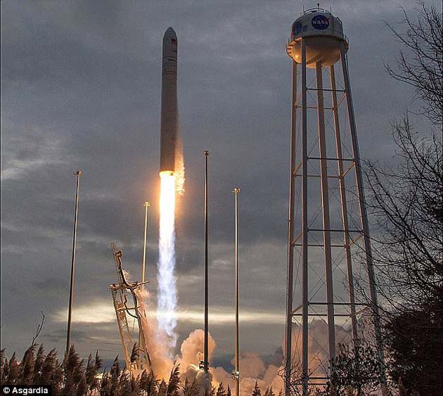 Asgardia-1 launched to the International Space Station last year with the Orbital ATK Cygnus spacecraft, and remained there until it deployed to low-Earth orbit in December 