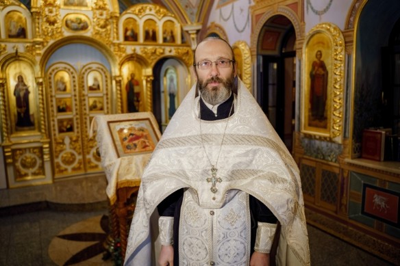 Священник Обители святой Елисаветы в Покровском-Стрешнево, иерей Павел Глазунов