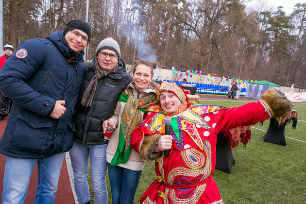 Масленица проходила весело