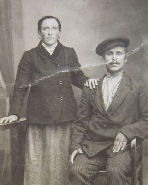 Григорий Степанович и Мария Ивановна Резановы, Баку, 1915 год