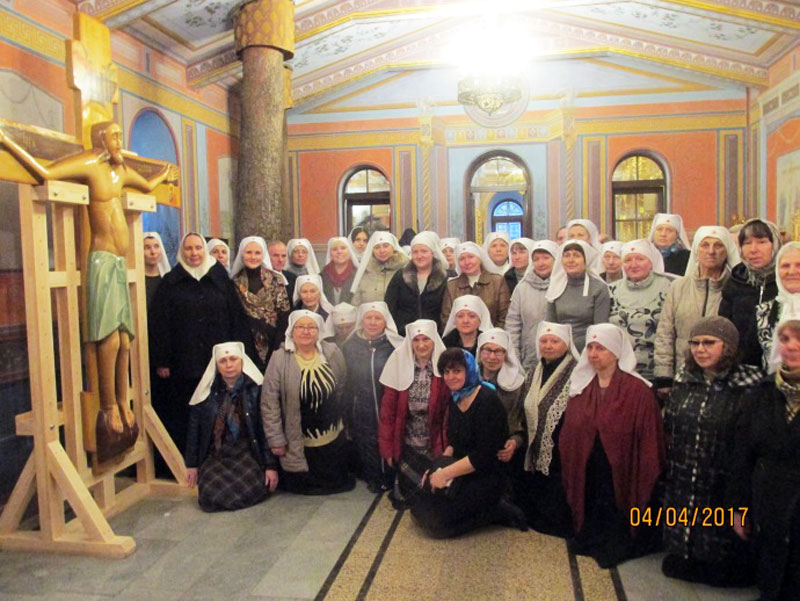 В храме Святой Елисаветы