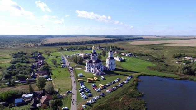 Село Хирино в Шатковском районе Нижегородской области