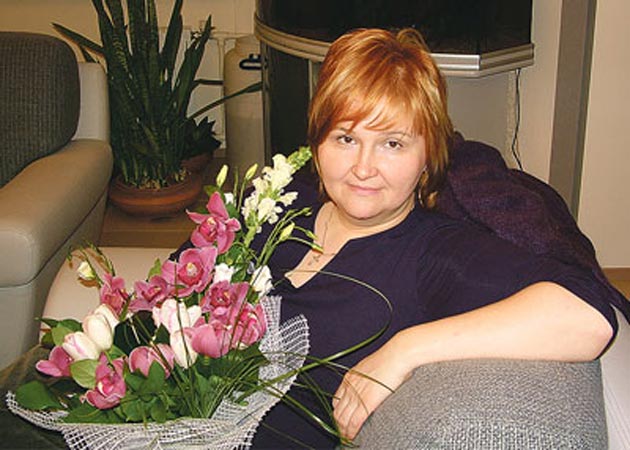 Мария Николаевна Поляшева