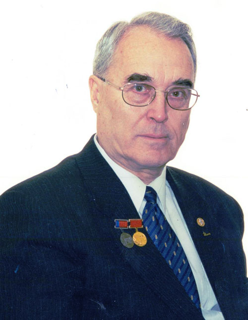 Евгений Михайлович Сухарев 