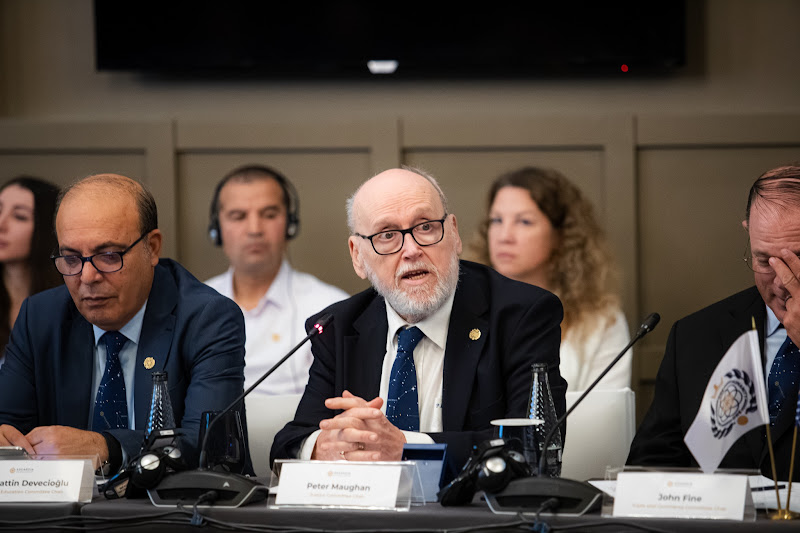 Председатель Комитета юстиции и заместитель Председателя Парламента Питер Мон