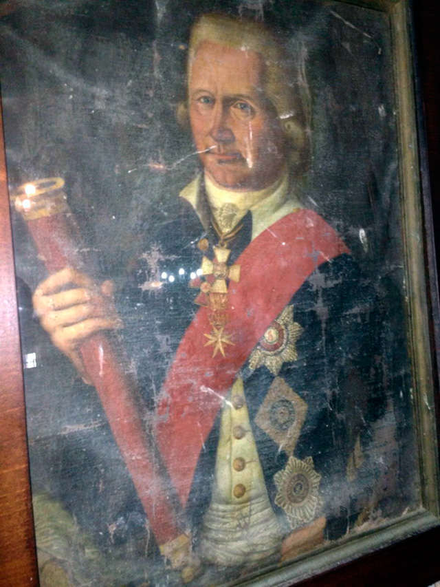 Найден прижизненный портрет адмирала Ф.Ф. Ушакова
