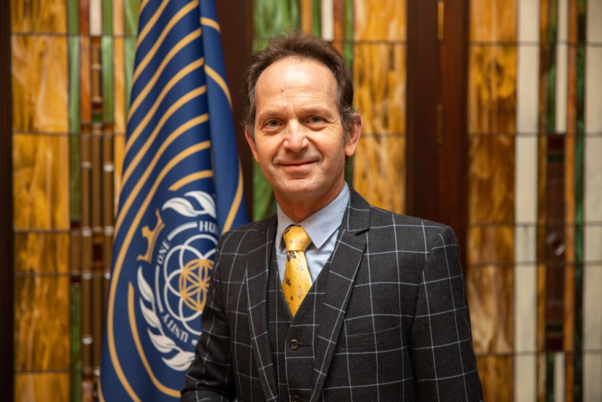 Профессор Флорис Ваутс, министр науки Асгардии, глава космической лаборатории Антверпенского университета