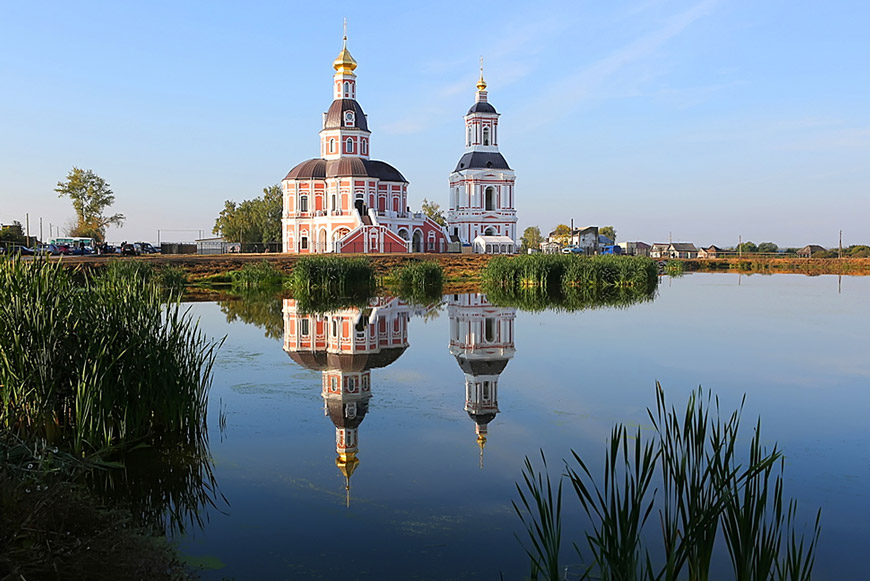 Храм в честь Усекновения главы Иоанна Предтечи в селе Хирино