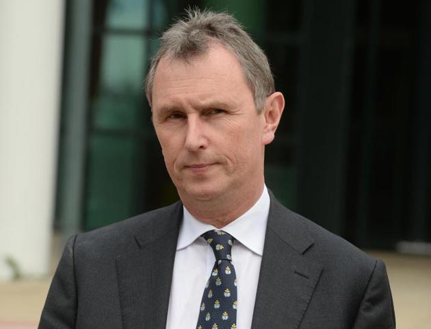 Tory MP Nigel Evans is also a member of the Asgardian parliament