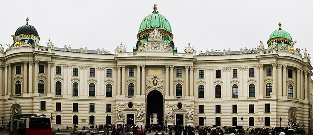 Дворец Хофбург в Вене. Фото: wikipedia.org