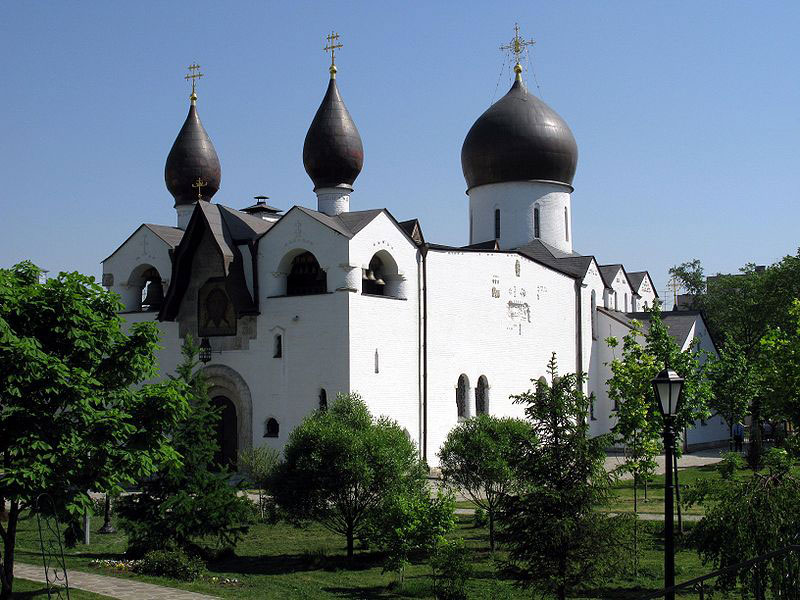 Храм Покрова Пресвятой Богородицы Марфо-Мариинской обители. Фото: wikimedia.org, Lodo27