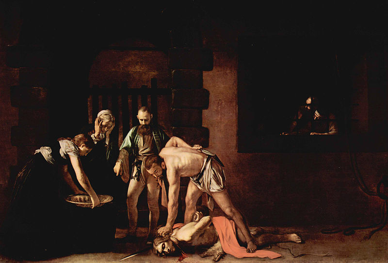 Обезглавливание Иоанна Крестителя. Картина М. Караваджо. Фото: Википедия