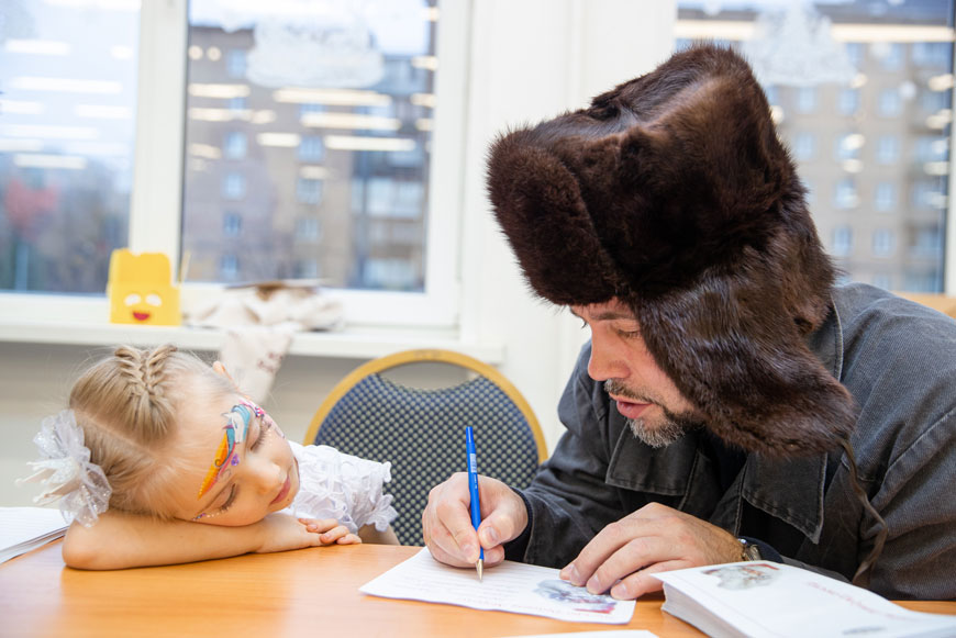 Новогодний детский утренник в холдинге «Социуме»