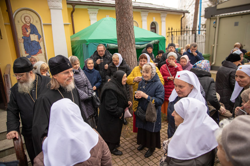 Празднование 155-летия со дня рождения Елисаветы Феодоровны