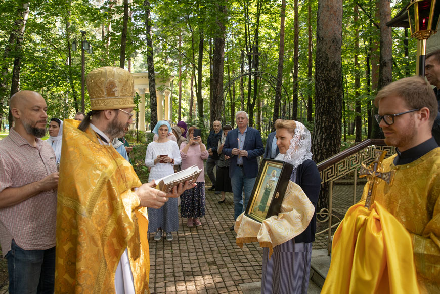 Престольный праздник храма святой Елисаветы