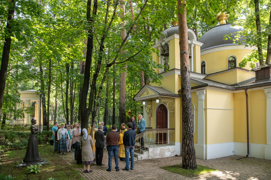 Престольный праздник храма святой Елисаветы