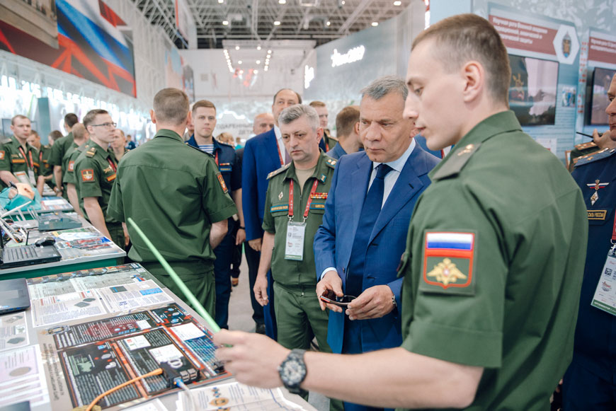 Международный военно-технический форум «Армия-2019»