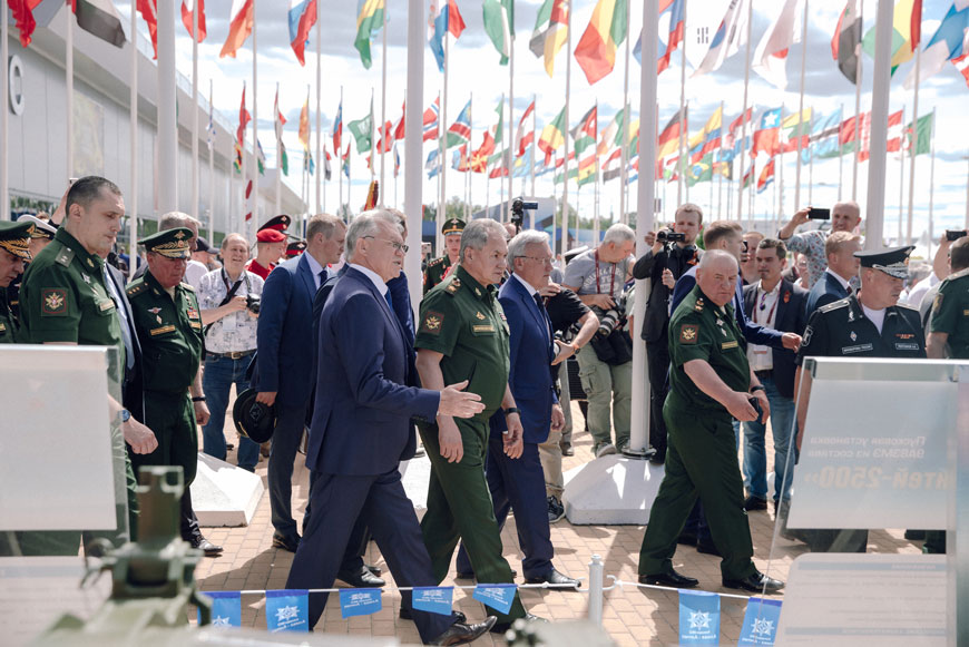 Международный военно-технический форум «Армия-2019»