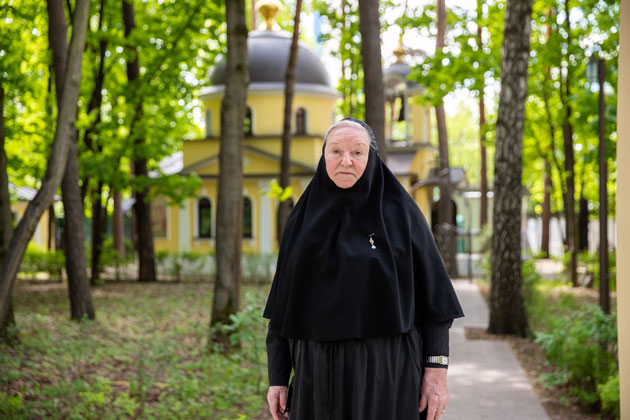 Монахиня Елизавета (Крючкова)