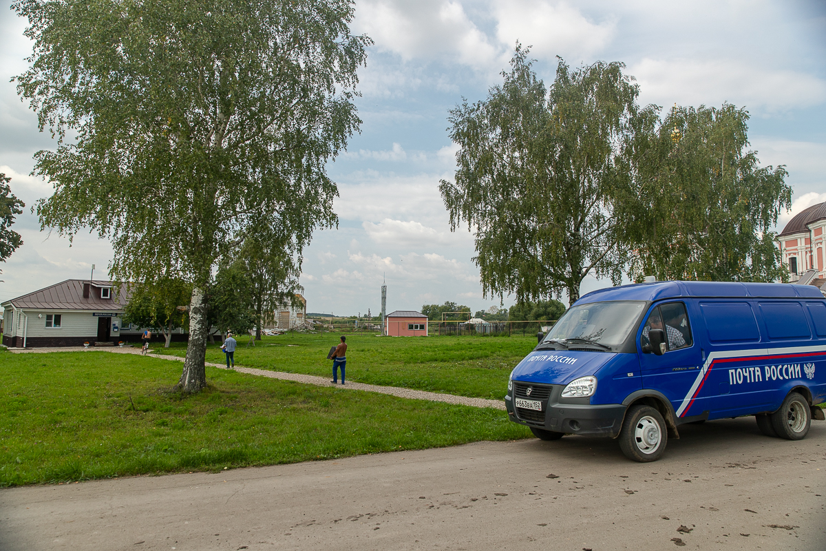  	Село Хирино, где реализуется проект «Социум-Поселения»