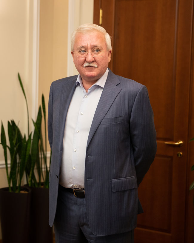 Председатель Президиума и Центрального совета «Партии Возрождения России» Игорь Ашурбейли