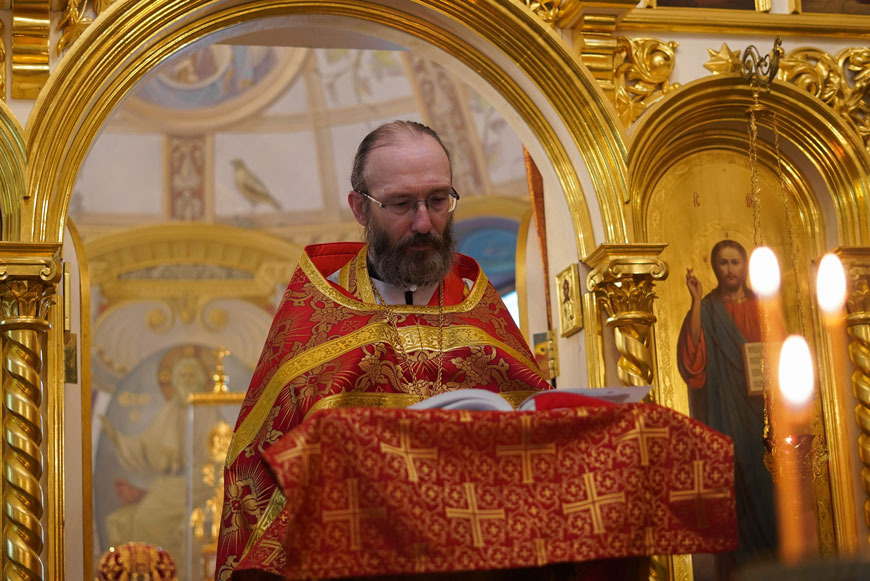 Праздник в честь восьмилетней годовщины освящения храма Святой Елисаветы. Фото Яны Лян 